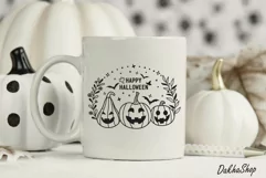 Happy halloween SVG Halloween Pumpkin SVG Funny Halloween Product Image 7