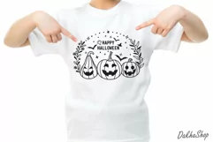 Happy halloween SVG Halloween Pumpkin SVG Funny Halloween Product Image 5