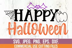 Happy Halloween SVG - Trick Or Treat Boo Squad Doormat Product Image 1