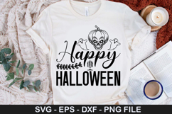 04 Halloween SVG Design - Halloween T-shirt Design Product Image 3