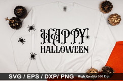 Happy Halloween SVG - Halloween Design Product Image 1