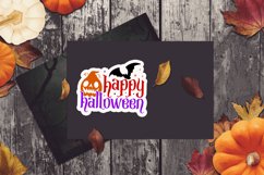 Happy halloween Stickers PNG Product Image 3