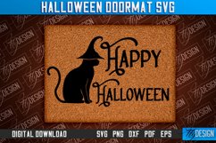 Halloween Doormat SVG Design | Halloween Quotes SVG | SVG Product Image 1