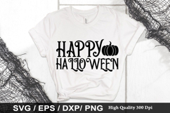 Happy Halloween SVG - Halloween Design Product Image 1