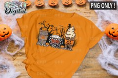 Happy Halloween Coffee Sublimation PNG ONLY ! Product Image 2