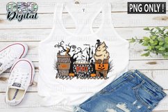 Happy Halloween Coffee Sublimation PNG ONLY ! Product Image 4