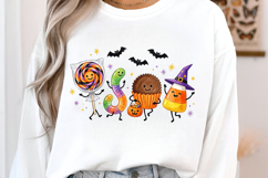 Happy Halloween Candy Doodle PNG Product Image 2