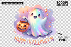 halloween happy ghost pumpkin png, halloween ghost clipart cute, kawaii pumpkin ghost design, halloween smiling ghost artwork, halloween ghost with pumpkin png, spooky cute halloween ghost, halloween family friendly clipart, halloween printable ghost pump