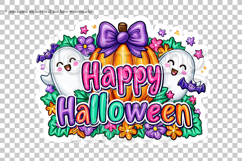 Halloween Stickers, Happy Halloween Stickers, Planner, s1 Product Image 2