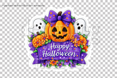 Halloween Stickers, Happy Halloween Stickers, Planner, s1 Product Image 3