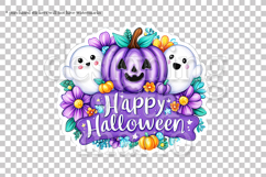 Halloween Stickers, Happy Halloween Stickers, Planner, s1 Product Image 4