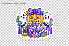 Halloween Stickers, Happy Halloween Stickers, Planner, s1 Product Image 5