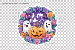 Halloween Stickers, Happy Halloween Stickers, Planner, s4 Product Image 2