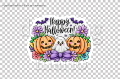Halloween Stickers, Happy Halloween Stickers, Planner, s4 Product Image 3