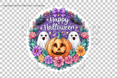 Halloween Stickers, Happy Halloween Stickers, Planner, s4 Product Image 4
