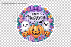 Halloween Stickers, Happy Halloween Stickers, Planner, s4 Product Image 5
