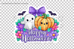 Halloween Stickers, Happy Halloween Stickers, Planner, s2 Product Image 2