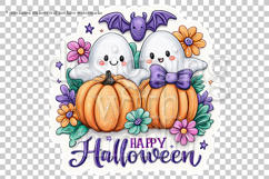Halloween Stickers, Happy Halloween Stickers, Planner, s2 Product Image 4