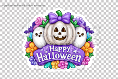 Halloween Stickers, Happy Halloween Stickers, Planner, s2 Product Image 5