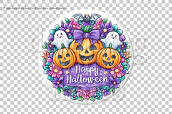 Halloween Stickers, Happy Halloween Stickers, Planner, s3 Product Image 2
