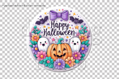 Halloween Stickers, Happy Halloween Stickers, Planner, s3 Product Image 5