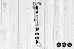 Happy Halloween SVG, Halloween Porch Sign SVG, Halloween SVG Product Image 1