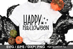 Happy Halloween SVG - Halloween Design Product Image 1