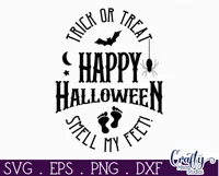 Adult Halloween Sign Funny Svg, Happy Halloween Product Image 2