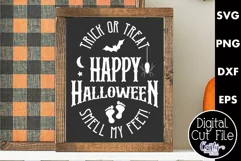 Adult Halloween Sign Funny Svg, Happy Halloween Product Image 1