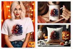 Halloween, Halloween clipart, Halloween png, sublimation designs, Halloween Svg, Clipart, PNG, SVG