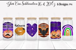 Libbey Halloween Bundle | Halloween Glass Can Sublimation Product Image 13