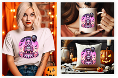 goth girl ghost png, halloween pumpkin clipart, spooky cute sublimation design, gothic halloween png, creepy cute ghost clipart, happy halloween design, dark aesthetic halloween, pumpkin ghost png, goth ghost sublimation, halloween goth girl art