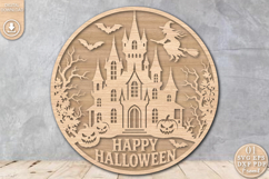 Happy Halloween Laser Cut SVG Product Image 1