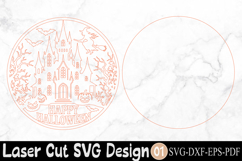 Happy Halloween Laser Cut SVG Product Image 2