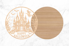 Happy Halloween Laser Cut SVG Product Image 3