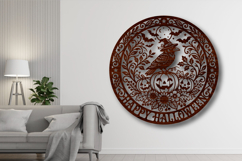 Happy Halloween Laser Cut SVG Product Image 3