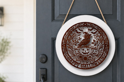 Happy Halloween Laser Cut SVG Product Image 4