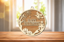 Happy Halloween Laser Cut SVG Product Image 1