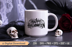 Happy Halloween SVG File | Spooky Halloween SVG Product Image 2