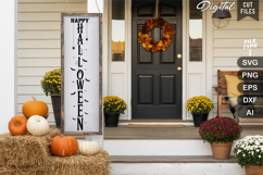 Halloween Porch Sign SVG Bundle | Halloween Sign Cut Files Product Image 14