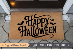Halloween Doormat SVG Bundle | Halloween Doormat Cut Files Product Image 15