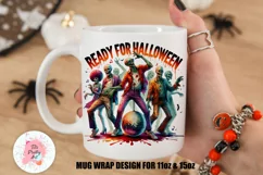 Hocus Pocus Mug Wrap Sublimation Designs, 3d Mug, Halloween Png