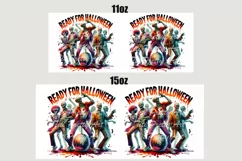 Hocus Pocus Mug Wrap Sublimation Designs, 3d Mug, Halloween Png