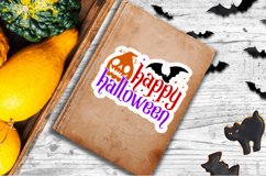 Happy halloween Stickers PNG Product Image 2