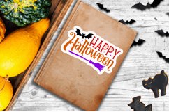 Happy halloween Stickers PNG Product Image 2