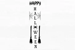 Happy halloween SVG, Halloween Porch Sign SVG Design Product Image 2