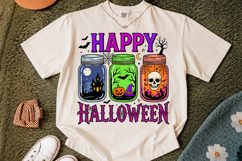 Happy Halloween PNG, Halloween Sublimation Design Product Image 2