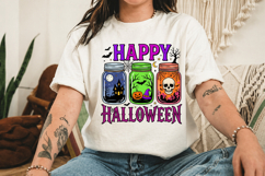 Happy Halloween PNG, Halloween Sublimation Design Product Image 3