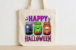 Happy Halloween PNG, Halloween Sublimation Design Product Image 4