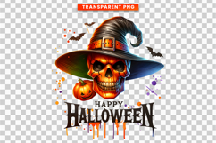 happy halloween png, halloween typography, witch hat png, halloween quote png, spooky clipart, halloween sublimation, halloween printable, witch clipart, halloween design, halloween t shirt design